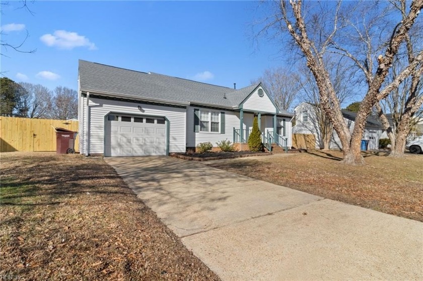 Welcome to this beautifully updated 4 Bedroom, 2 Bath home - Beach Home for sale in Chesapeake, Virginia on Beachhouse.com