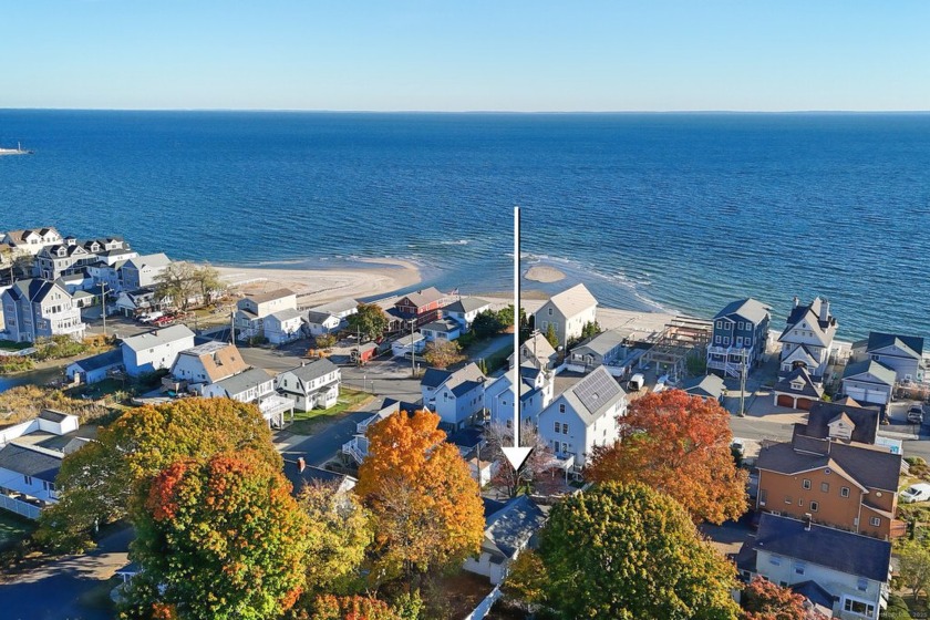 Enjoy the privacy of being the only home on the street! This - Beach Home for sale in Milford, Connecticut on Beachhouse.com