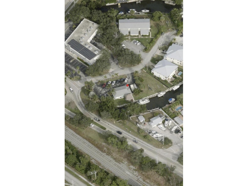 Prime waterfront vacant lot on south side of Manatee Lane, Port - Beach Commercial for sale in Stuart, Florida on Beachhouse.com