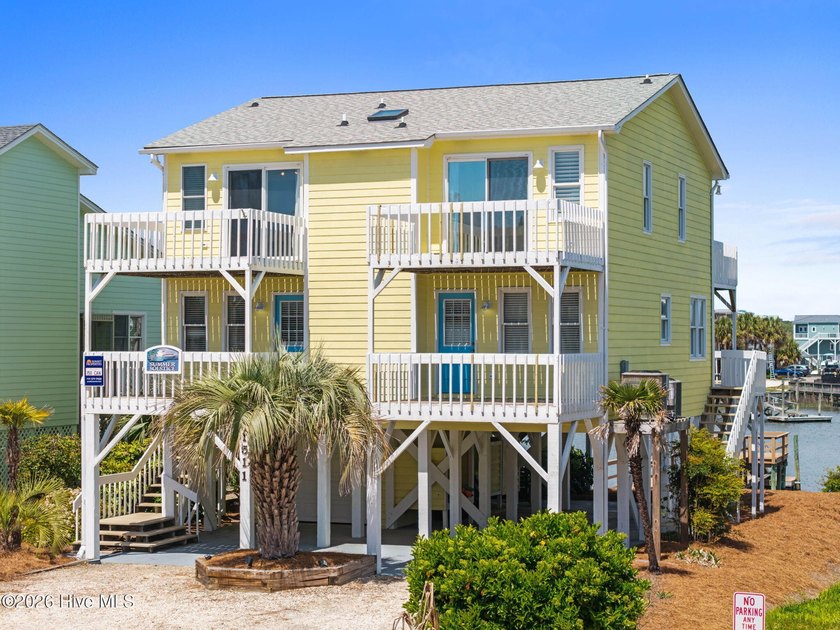 Charming Sunset Beach canal house features 1800 sq ft of - Beach Home for sale in Sunset Beach, North Carolina on Beachhouse.com