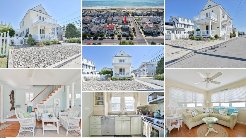 This home combines antique charm with a modern feel. The - Beach Home for sale in Ocean City, New Jersey on Beachhouse.com