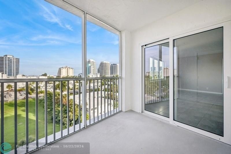 Fantastic views from your screened in balcony, living room and - Beach Condo for sale in Fort Lauderdale, Florida on Beachhouse.com