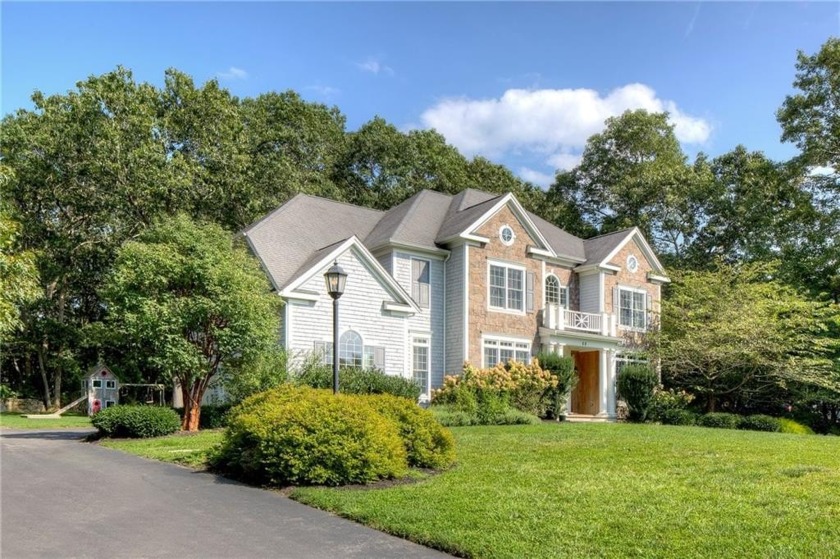 Welcome to this gorgeous, custom built colonial located in - Beach Home for sale in Tiverton, Rhode Island on Beachhouse.com