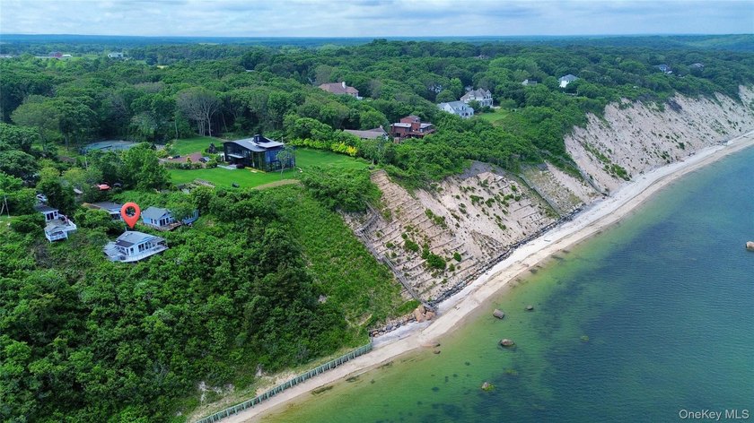 NESTLED ON LONG ISLANDS NORTH SHORE BLUFF~ THIS LITTLE SLICE OF - Beach Home for sale in Baiting Hollow, New York on Beachhouse.com