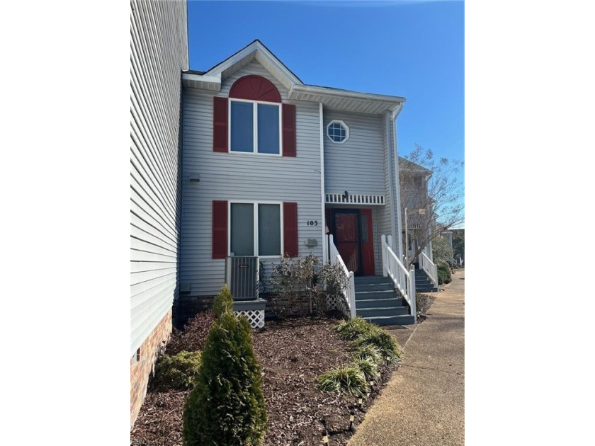 Welcome home! This home is located in a private community - Beach Townhome/Townhouse for sale in Hampton, Virginia on Beachhouse.com