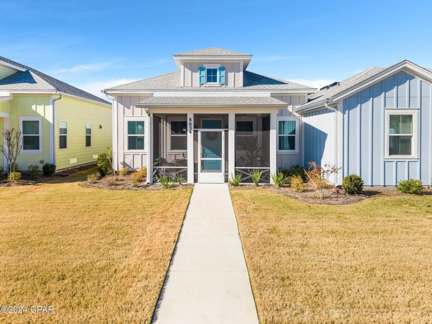 Welcome to your dream retreat in the highly sought-after 55+ - Beach Home for sale in Panama City Beach, Florida on Beachhouse.com