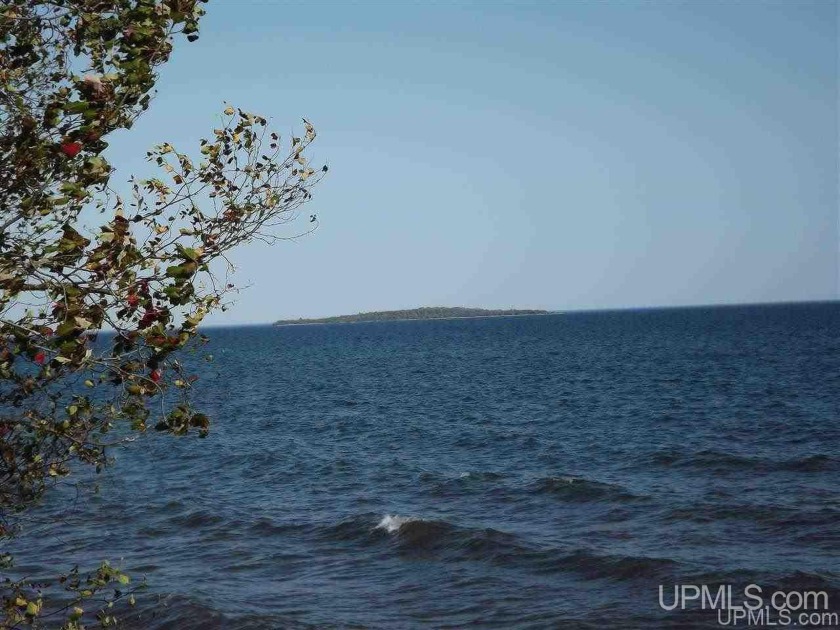 Short bluff frontage on beautiful Lake Superior 's Rabbit Bay - Beach Acreage for sale in Torch Lake, Michigan on Beachhouse.com