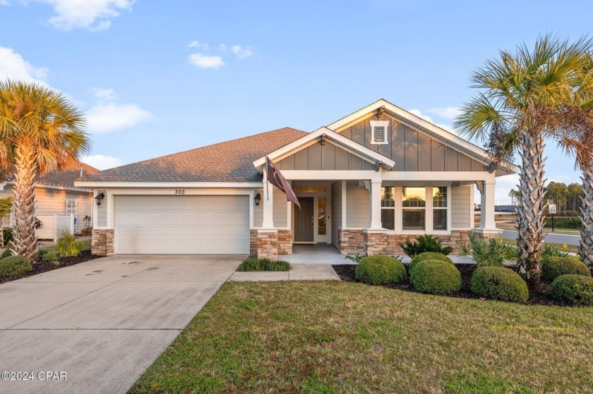 Experience the charm of this stunning craftsman-style home - Beach Home for sale in Panama City Beach, Florida on Beachhouse.com