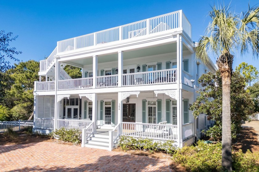 Welcome to 384 Walton Rose Lane, a luxurious coastal getaway - Beach Home for sale in Inlet Beach, Florida on Beachhouse.com