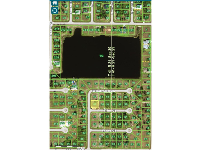 LOCATION!! LOCATION!!THIS BEAUTIFUL LOT IS AN OVER SIZE LOT - Beach Lot for sale in Placida, Florida on Beachhouse.com