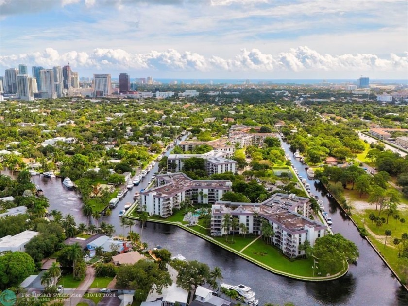 Discover waterfront living in this updated 2-bed, 2-bath corner - Beach Condo for sale in Fort Lauderdale, Florida on Beachhouse.com