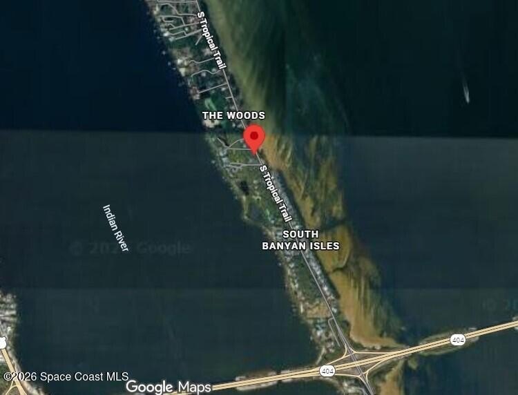 An exceptional opportunity to own 2.66 acres of prime Banana - Beach Acreage for sale in Merritt Island, Florida on Beachhouse.com