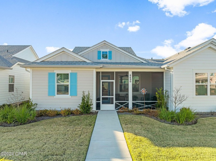 Welcome to your dream retreat in the enchanting Latitude - Beach Home for sale in Panama City Beach, Florida on Beachhouse.com