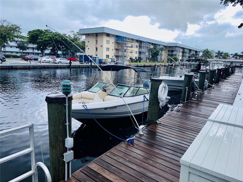 DOCK FOR SALE # D4 UP TO 32 FEET LONG HAS 2 WHIP BARS EASY STEP - Beach Lot for sale in North Miami Beach, Florida on Beachhouse.com