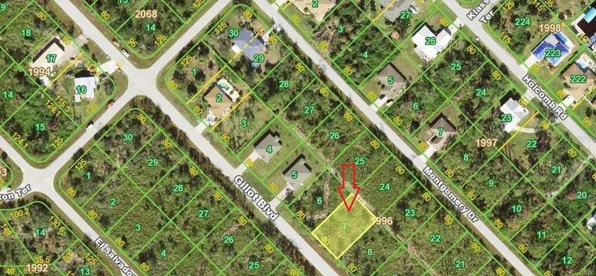Own a piece of paradise with this vacant land opportunity in the - Beach Lot for sale in Port Charlotte, Florida on Beachhouse.com