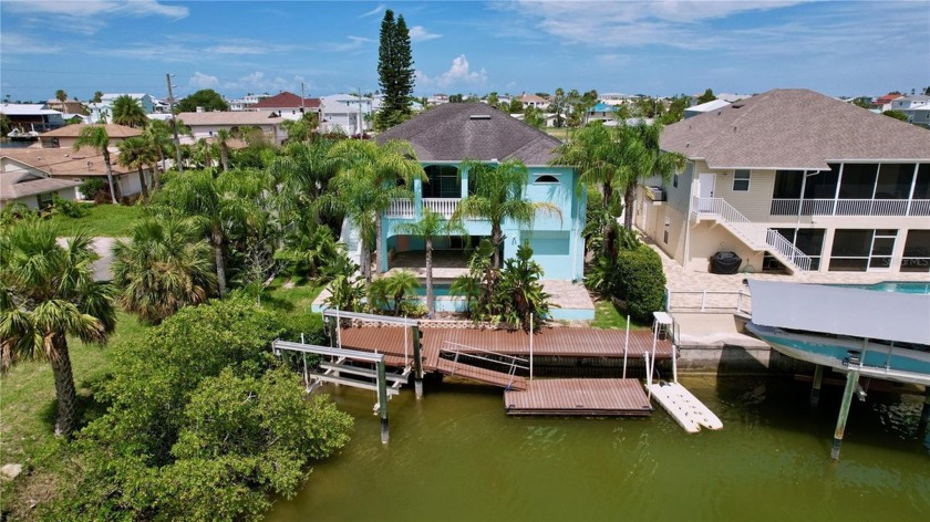 Nestled on a scenic isle of Hernando Beach, this custom-built - Beach Home for sale in Hernando Beach, Florida on Beachhouse.com