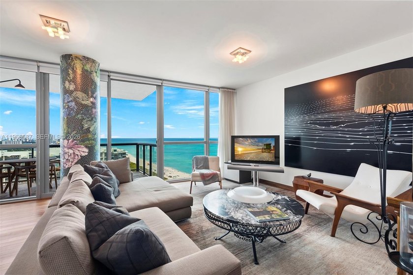 A designer home located on a high floor at the prestigious Setai - Beach Condo for sale in Miami Beach, Florida on Beachhouse.com