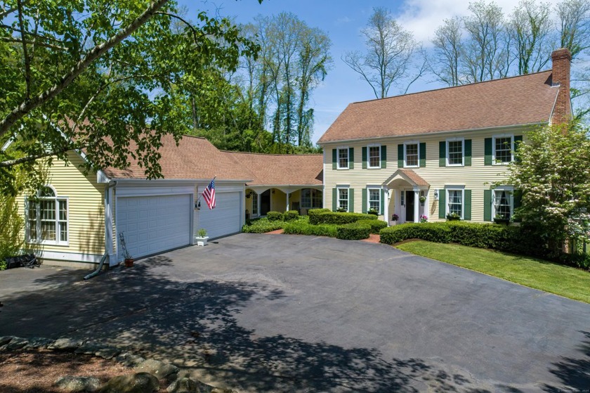 An impressive and enchanting private retreat set on 1.51 acres - Beach Home for sale in Essex, Connecticut on Beachhouse.com