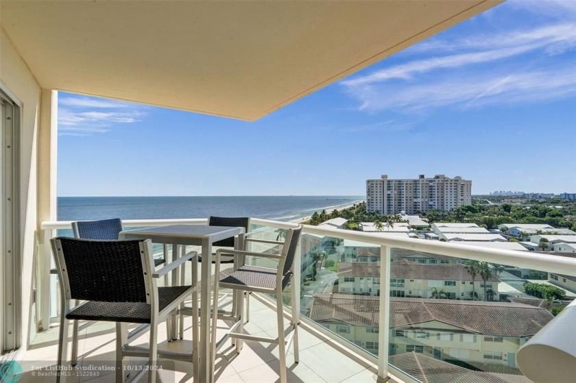 RARE to find a SE facing ocean view 1 bedroom 2 full bath unit - Beach Condo for sale in Lauderdale By The Sea, Florida on Beachhouse.com