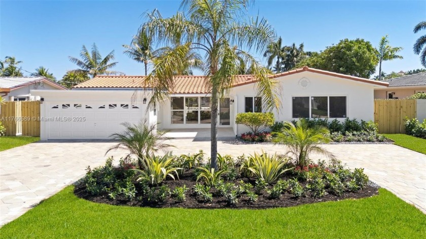 Welcome to this stunningly remodeled waterfront retreat in the - Beach Home for sale in Wilton Manors, Florida on Beachhouse.com