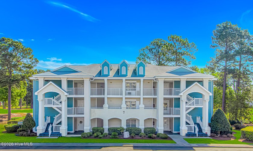 TURNKEY and ready to enjoy! This 2BR/2BA second-floor end unit - Beach Condo for sale in Calabash, North Carolina on Beachhouse.com