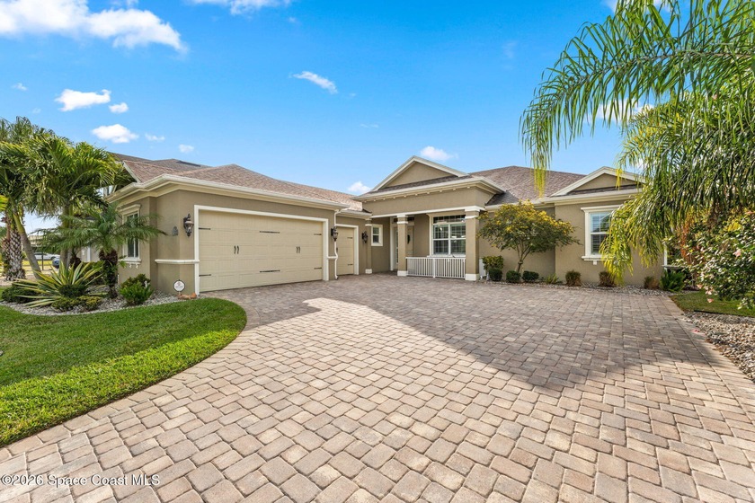Welcome to a gated showstopper where style, space, and smart - Beach Home for sale in Melbourne, Florida on Beachhouse.com