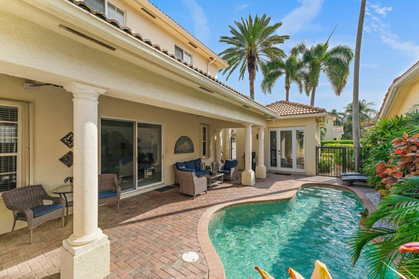 Explore the allure of Prosperity Harbor, a prestigious gated - Beach Home for sale in North Palm Beach, Florida on Beachhouse.com