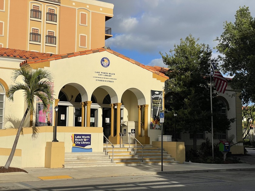 Crown of the Month Spanish-Style Gem in Pineapple Village - No - Beach Home for sale in Lake Worth Beach, Florida on Beachhouse.com