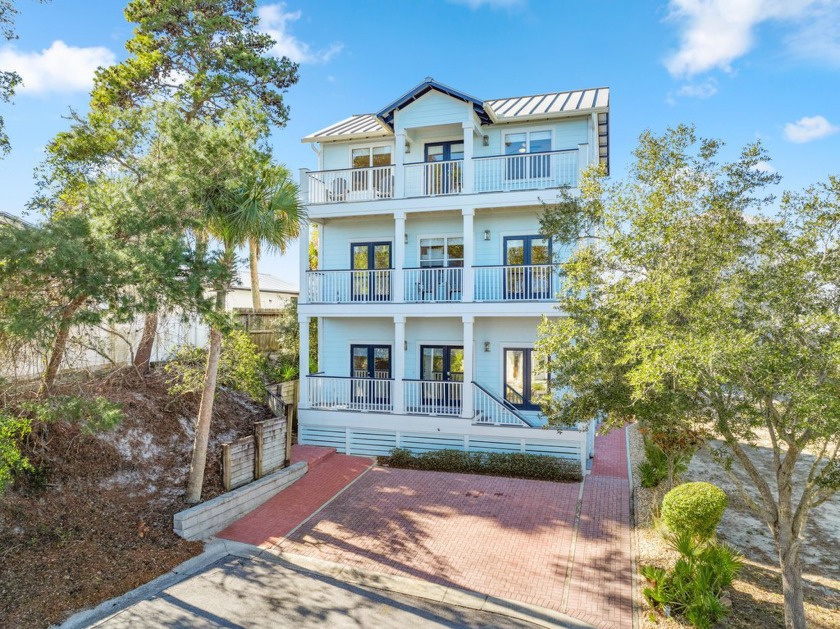 ''Escape to this secluded 4-bedroom, 3-bath home in the Village - Beach Home for sale in Santa Rosa Beach, Florida on Beachhouse.com