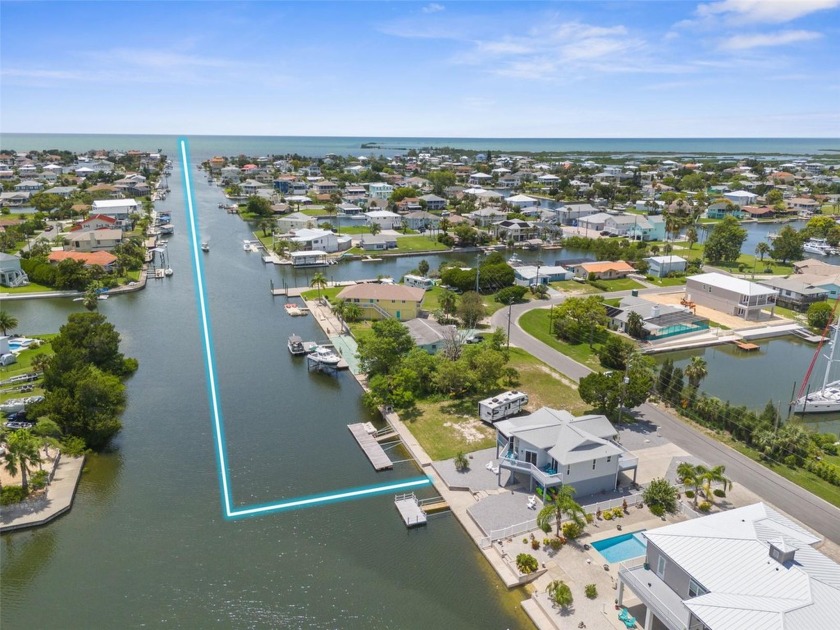 DIRECT GULF ACCESS!! MOVE-IN READY!! 2/2/2 REMODELED ELEVATED - Beach Home for sale in Hernando Beach, Florida on Beachhouse.com