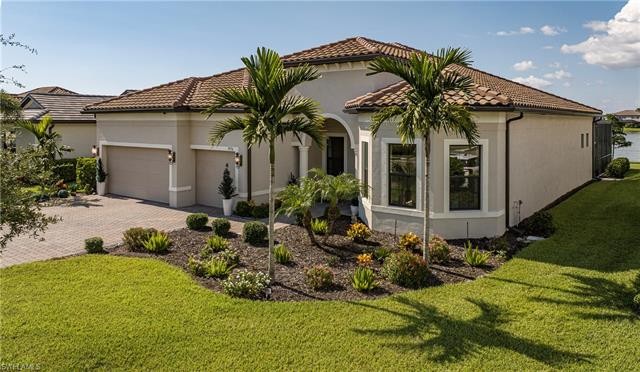 WHY WAIT TO BUILD!! This PINNACLE model is perfectly sited on - Beach Home for sale in Estero, Florida on Beachhouse.com