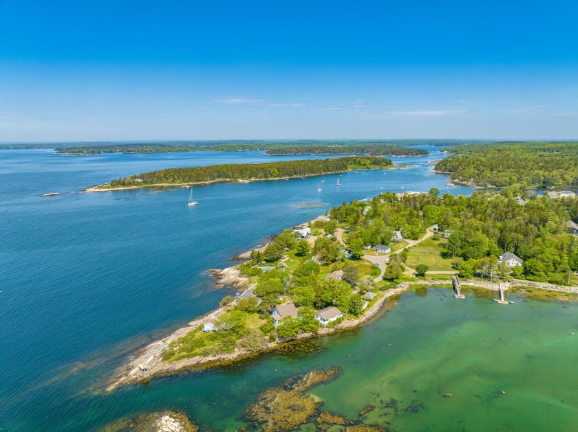 Welcome to this amazing Maine waterfront property, anchored by - Beach Home for sale in Phippsburg, Maine on Beachhouse.com
