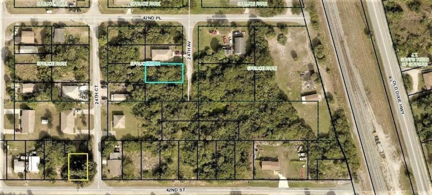Affordable lot in Gifford.  Can be combined in a package with 4 - Beach Lot for sale in Vero Beach, Florida on Beachhouse.com