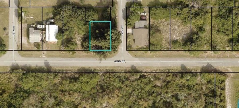Affordable 50x70 lot in the Gifford area. Corner lot with nice - Beach Lot for sale in Vero Beach, Florida on Beachhouse.com