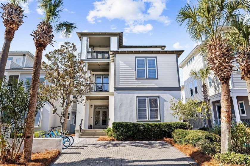 Nestled within an exclusive waterfront community on the - Beach Home for sale in Inlet Beach, Florida on Beachhouse.com