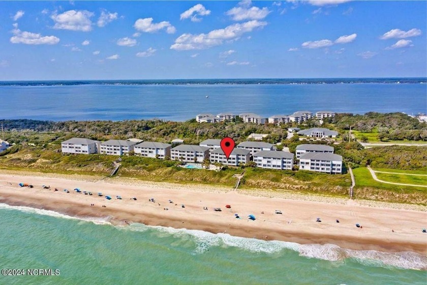 Welcome to your perfect island retreat! This charming unit - Beach Condo for sale in Indian Beach, North Carolina on Beachhouse.com