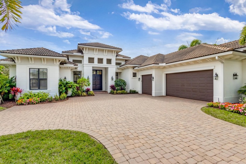 Welcome to  a luxurious 4-bedroom, 4.5-bathroom estate home - Beach Home for sale in West Palm Beach, Florida on Beachhouse.com