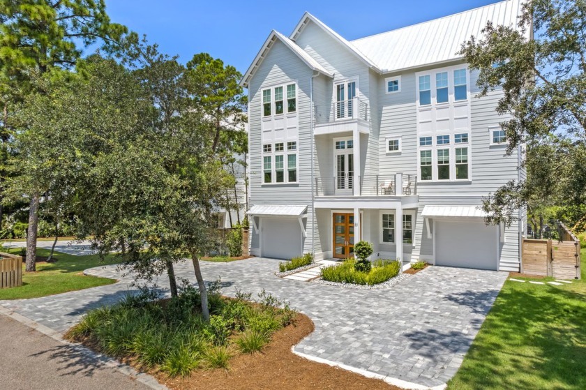 This exceptional 5-bedroom, 5-full-bath, 2-half-bath - Beach Home for sale in Santa Rosa Beach, Florida on Beachhouse.com