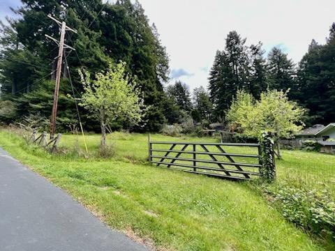 Nice half acre parcel just off of Pigeon Point Road on Woodland - Beach Lot for sale in Eureka, California on Beachhouse.com