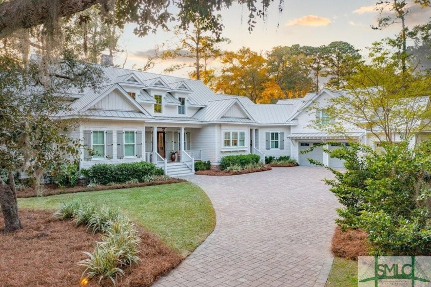 Exceptional, 4BR, 5.5BA, golf view home is the epitome of - Beach Home for sale in Savannah, Georgia on Beachhouse.com