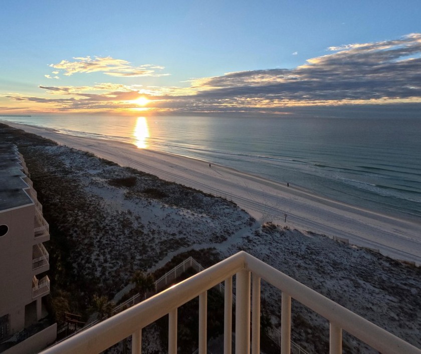 Start your day with these gorgeous sunrises, from the comfort of - Beach Condo for sale in Pensacola Beach, Florida on Beachhouse.com