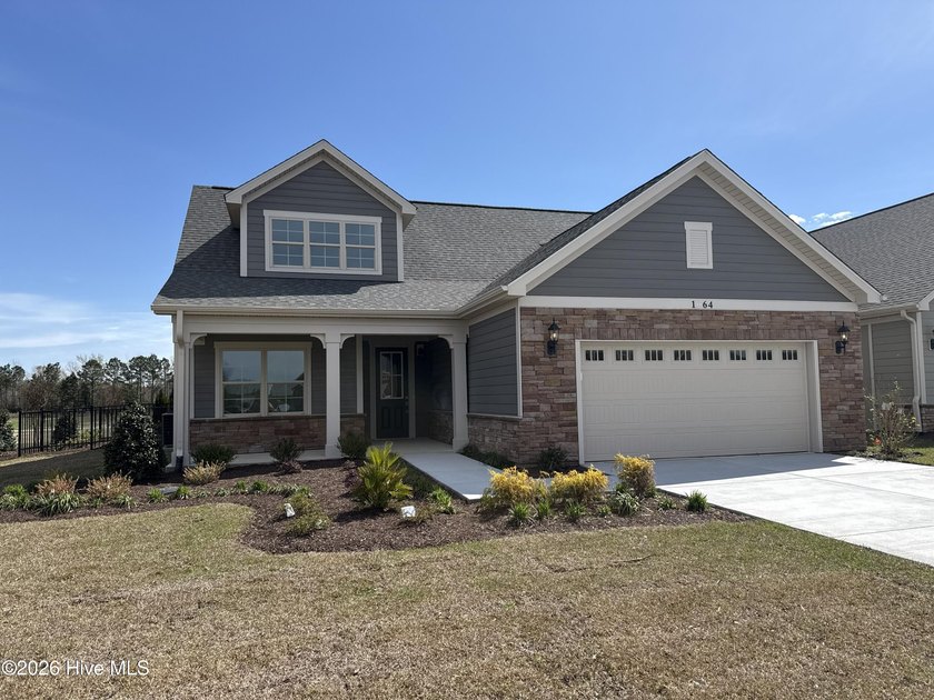 Quick move-in!! Welcome to Courtyards by Carrell, a 55+ Epcon - Beach Home for sale in Ocean Isle Beach, North Carolina on Beachhouse.com