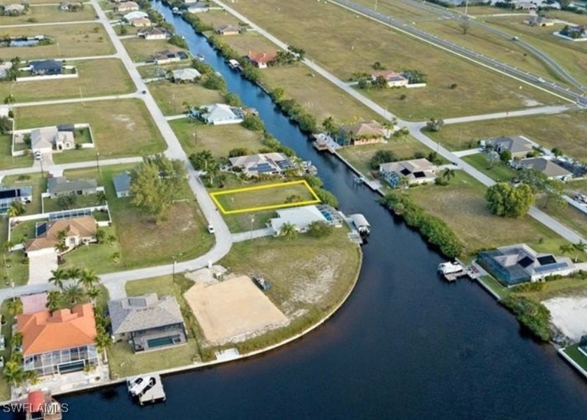 BOATERS, BUILD YOUR DREAM HOME on this highly desirable GULF - Beach Lot for sale in Cape Coral, Florida on Beachhouse.com