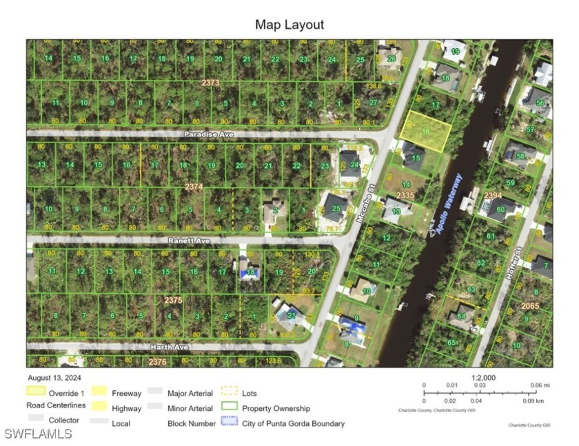 Aggressively priced Gulf access lot - many new homes nearby - - Beach Lot for sale in Port Charlotte, Florida on Beachhouse.com