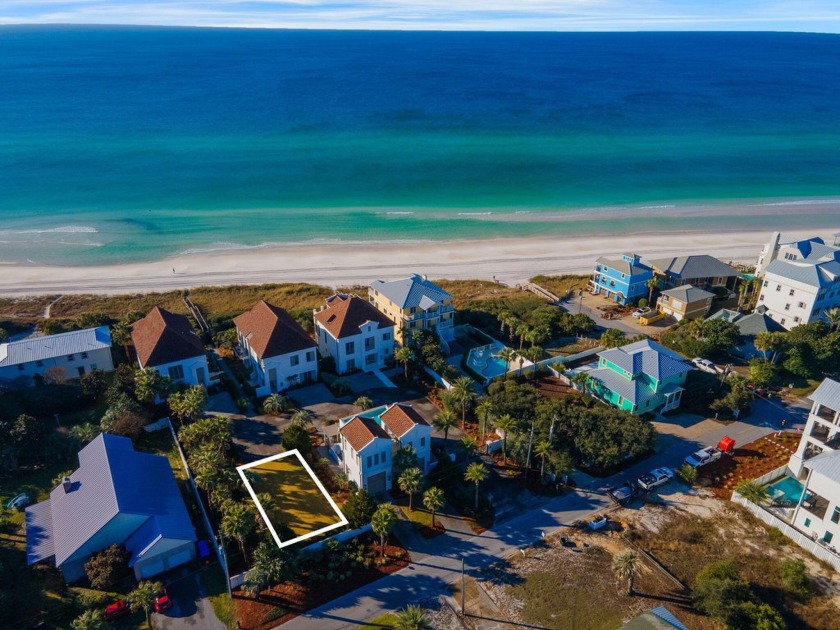 Discover an extraordinary and rare opportunity to own a premier - Beach Lot for sale in Inlet Beach, Florida on Beachhouse.com