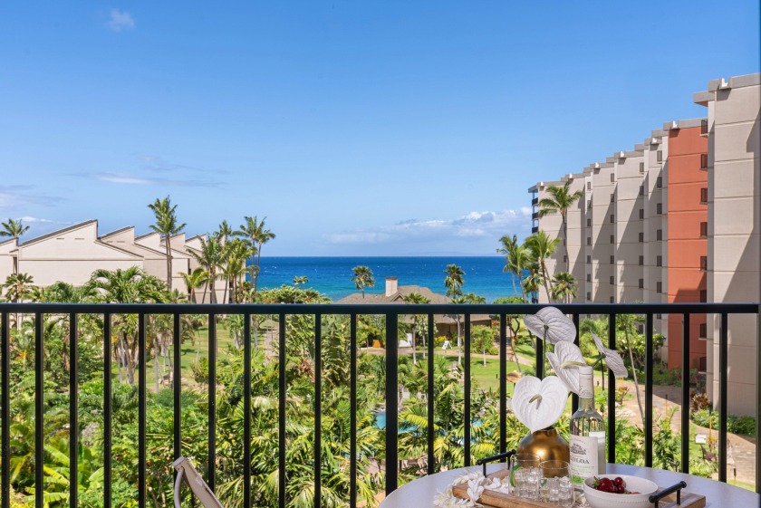 Kaanapali Shores 529 · KS 529 Oceanview 2BD Condo Steps to the P - Beach Vacation Rentals in Lahaina, HI on Beachhouse.com