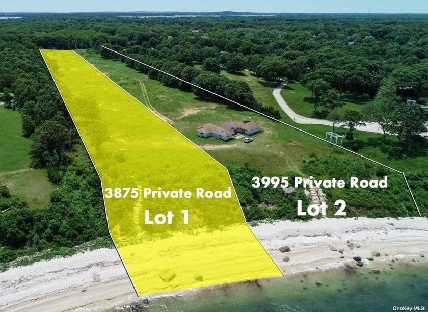 You remember the feeling on some Caribbean isle or on the cliff - Beach Acreage for sale in Southold, New York on Beachhouse.com