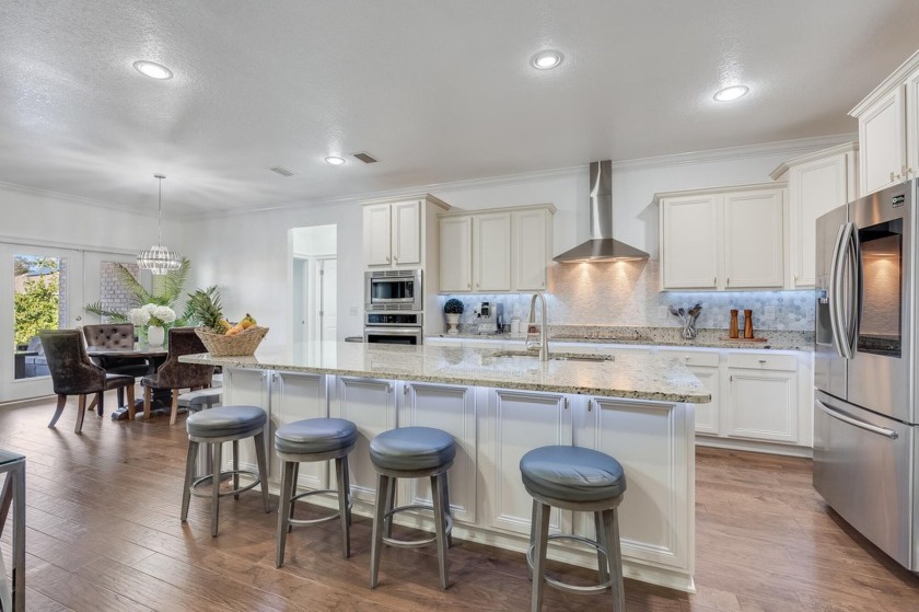 Experience Emerald Coast living in this immaculate and fully - Beach Home for sale in Santa Rosa Beach, Florida on Beachhouse.com