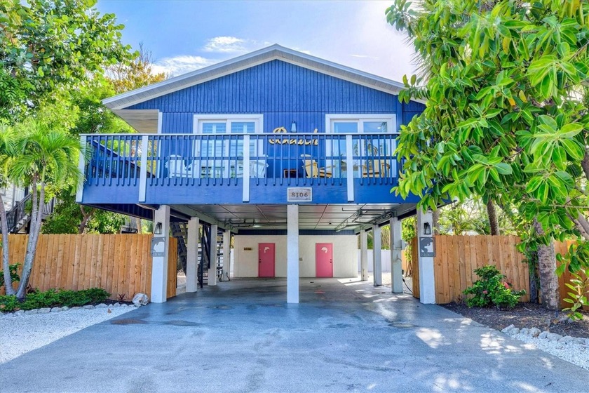 Located on the coveted west side of Gulf Drive just one block - Beach Home for sale in Holmes Beach, Florida on Beachhouse.com