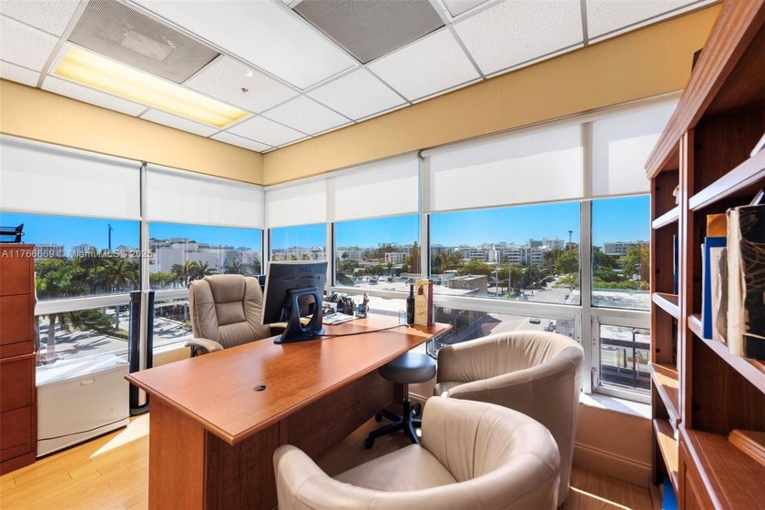Professional office condo , vacant , in a Class *A * office - Beach Commercial for sale in Bay Harbor Islands, Florida on Beachhouse.com